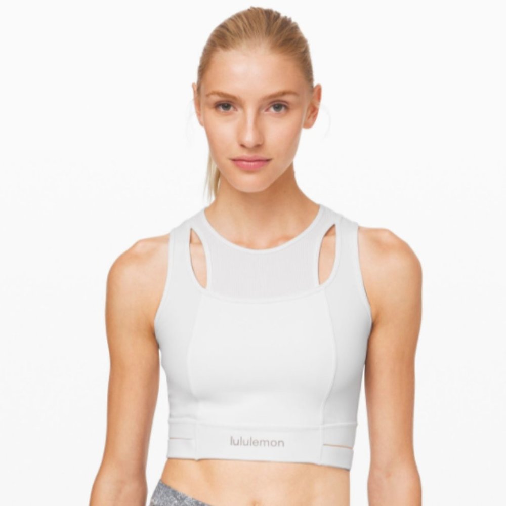 Lululemon New Ambition Cropped Tank